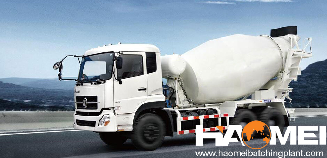 cement mixer truck