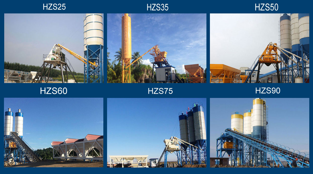 Types of Concrete Batching Plants