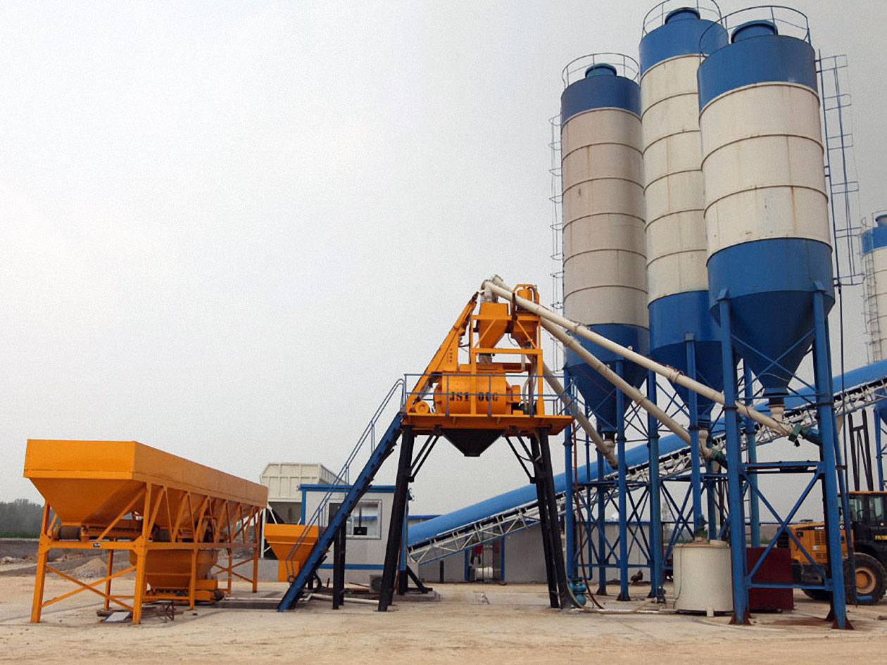 supplying concrete batching plant