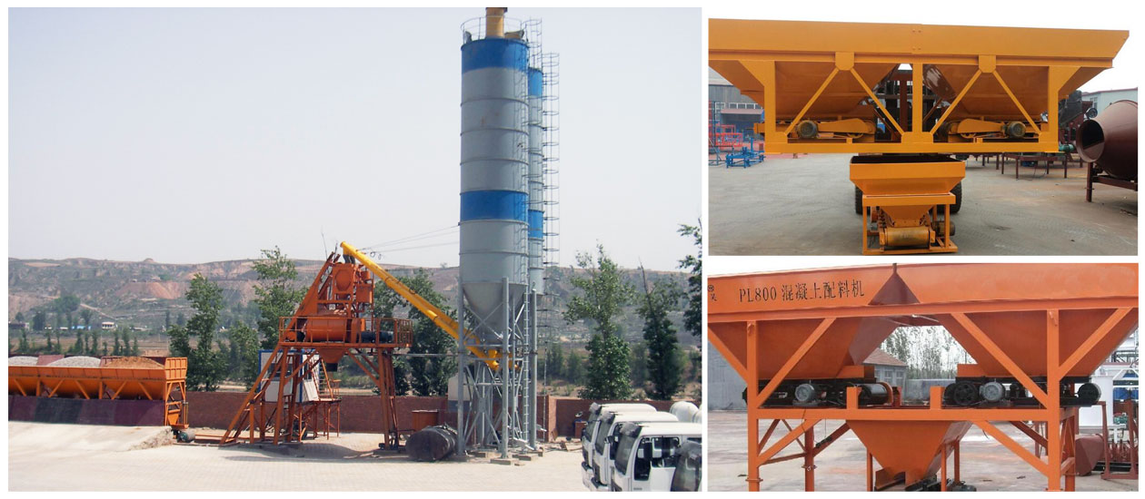 Self-loading Batching Plant