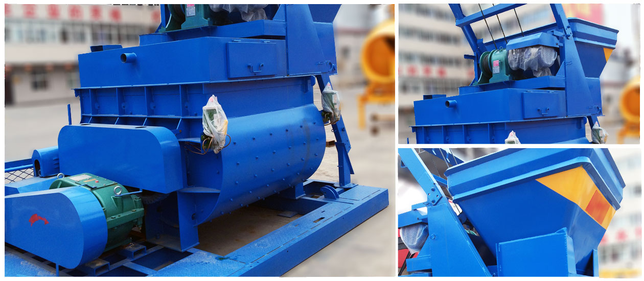 small concrete mixer