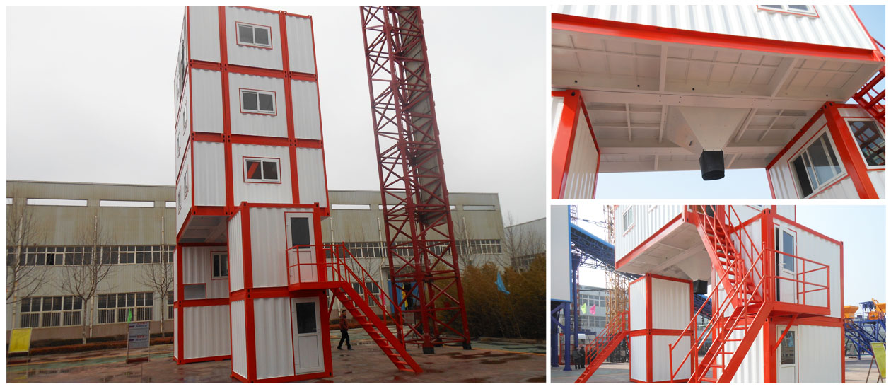 Container Type Concrete Batching Plant