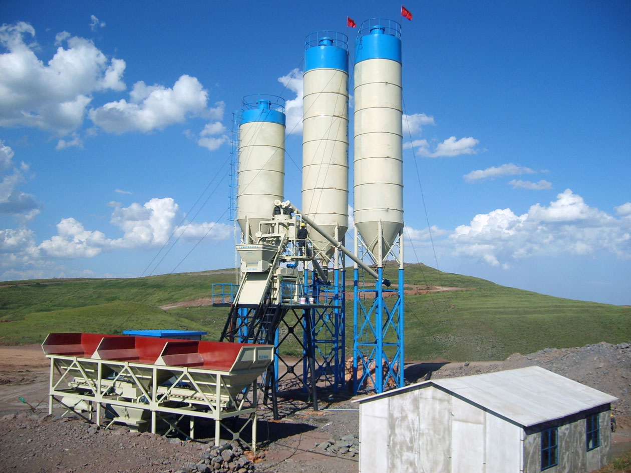 Ready Mix Concrete Plant 