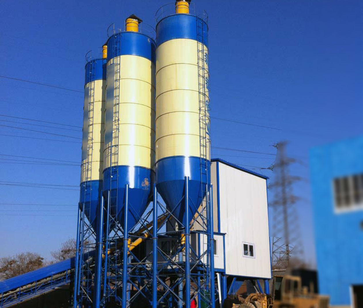 ready mixed concrete batching plant for sale