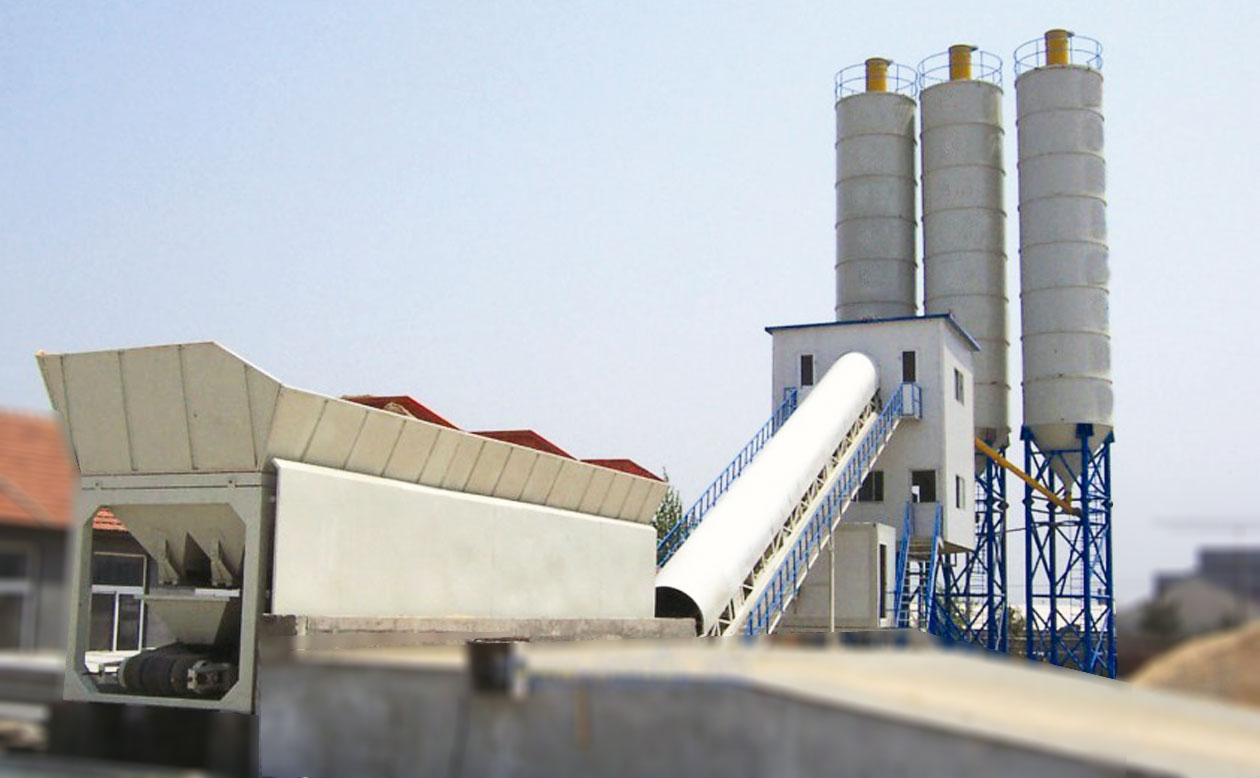  Advance Concrete Batching Plant