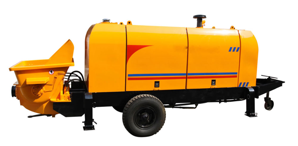 Concrete Pump Trailer