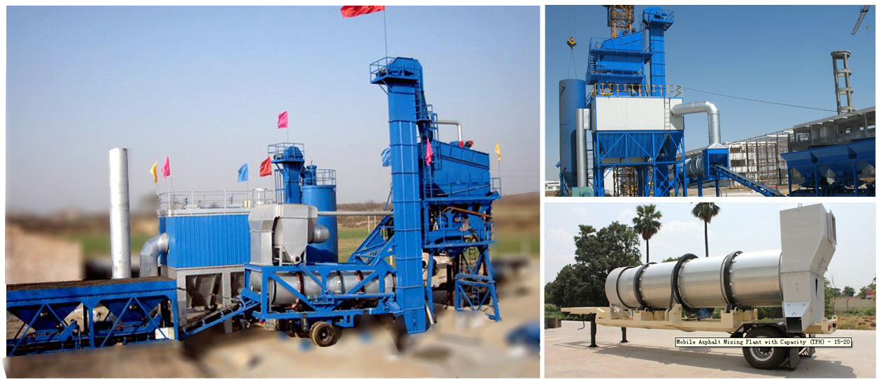 Portable Asphalt Plant