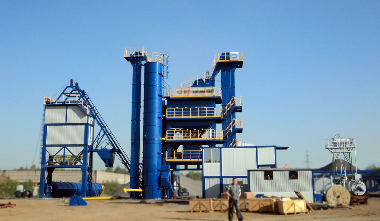 Hot Mix Asphalt Mixing Plants