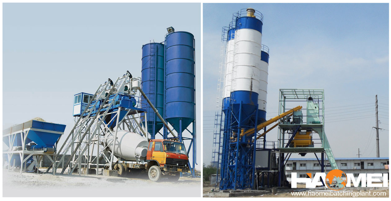 Ready Concrete Batching Plant