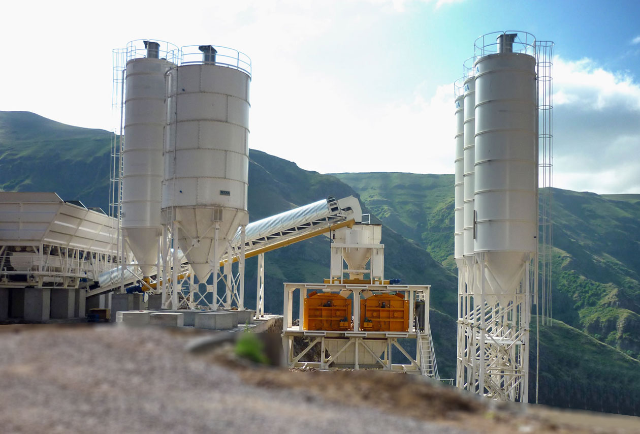 Sicoma Concrete Mixer Plant