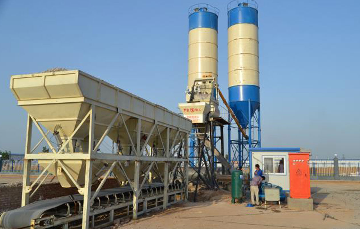 concrete mix plant