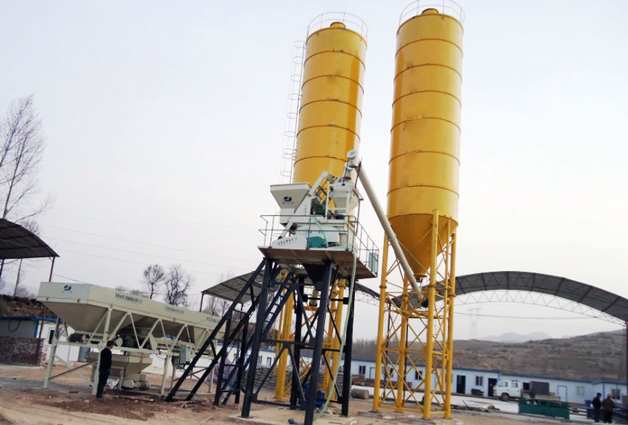 concrete batching plant in Pakistan