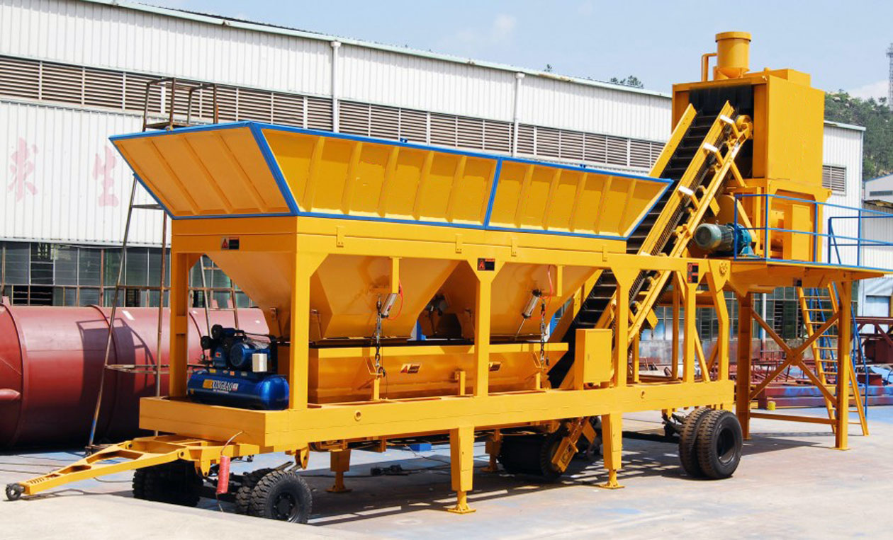 mobile batching plant for sale