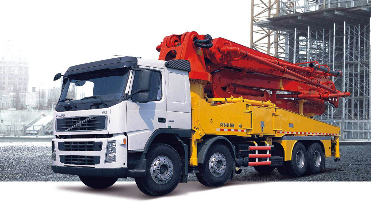 concrete pump equipment