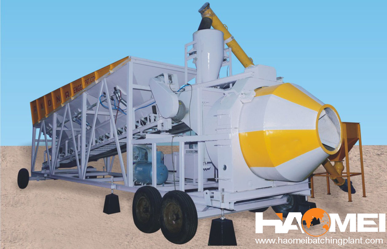 portable batching plant