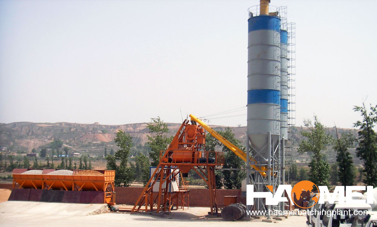 Small Concrete Batch Plant on Sale