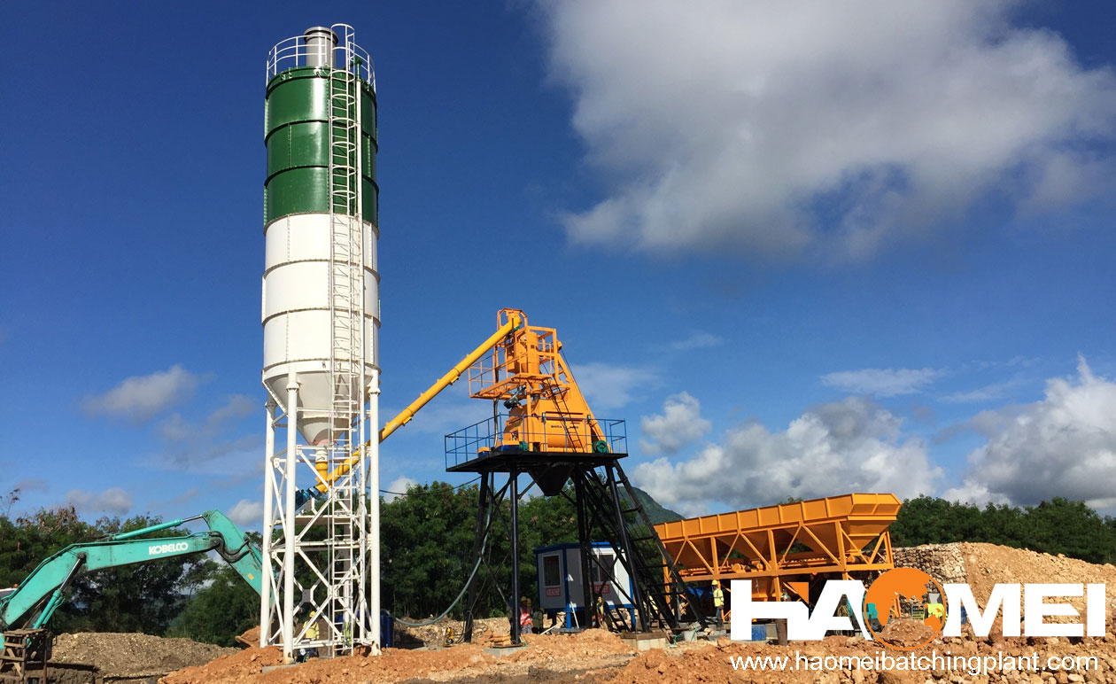 precast batching plant