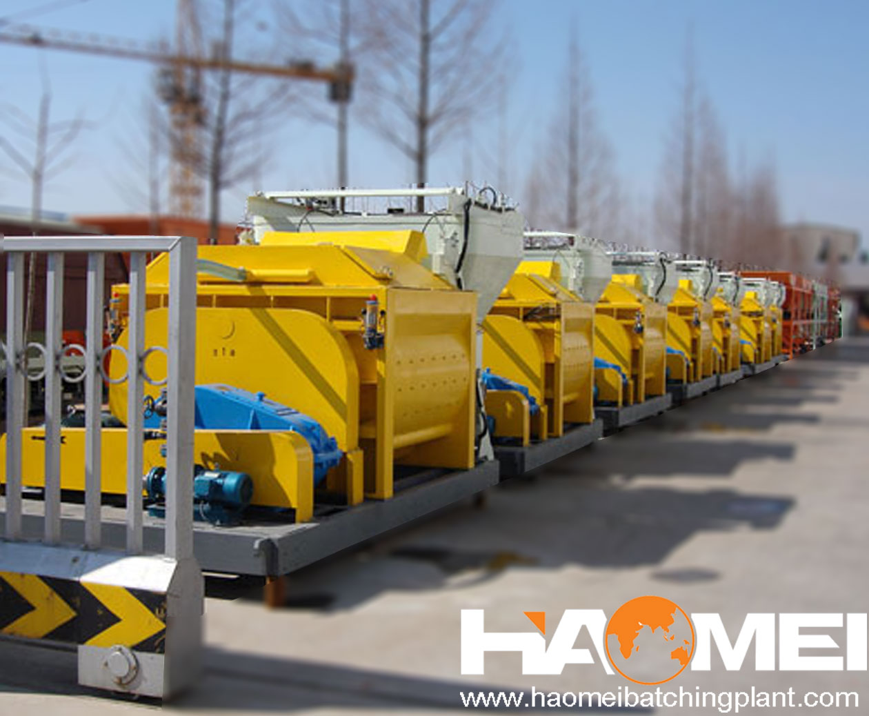 Concrete Mixers