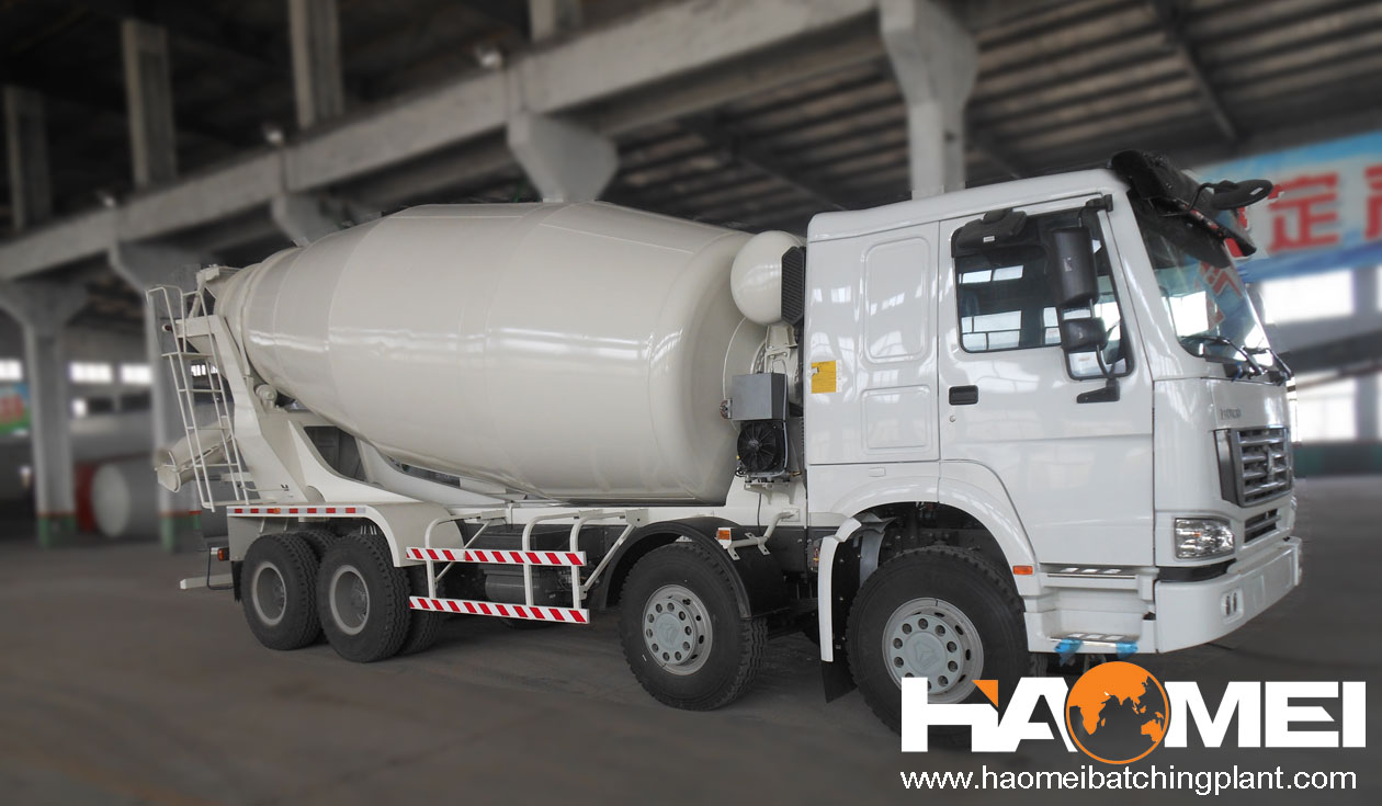 concrete mixer truck manufacturers