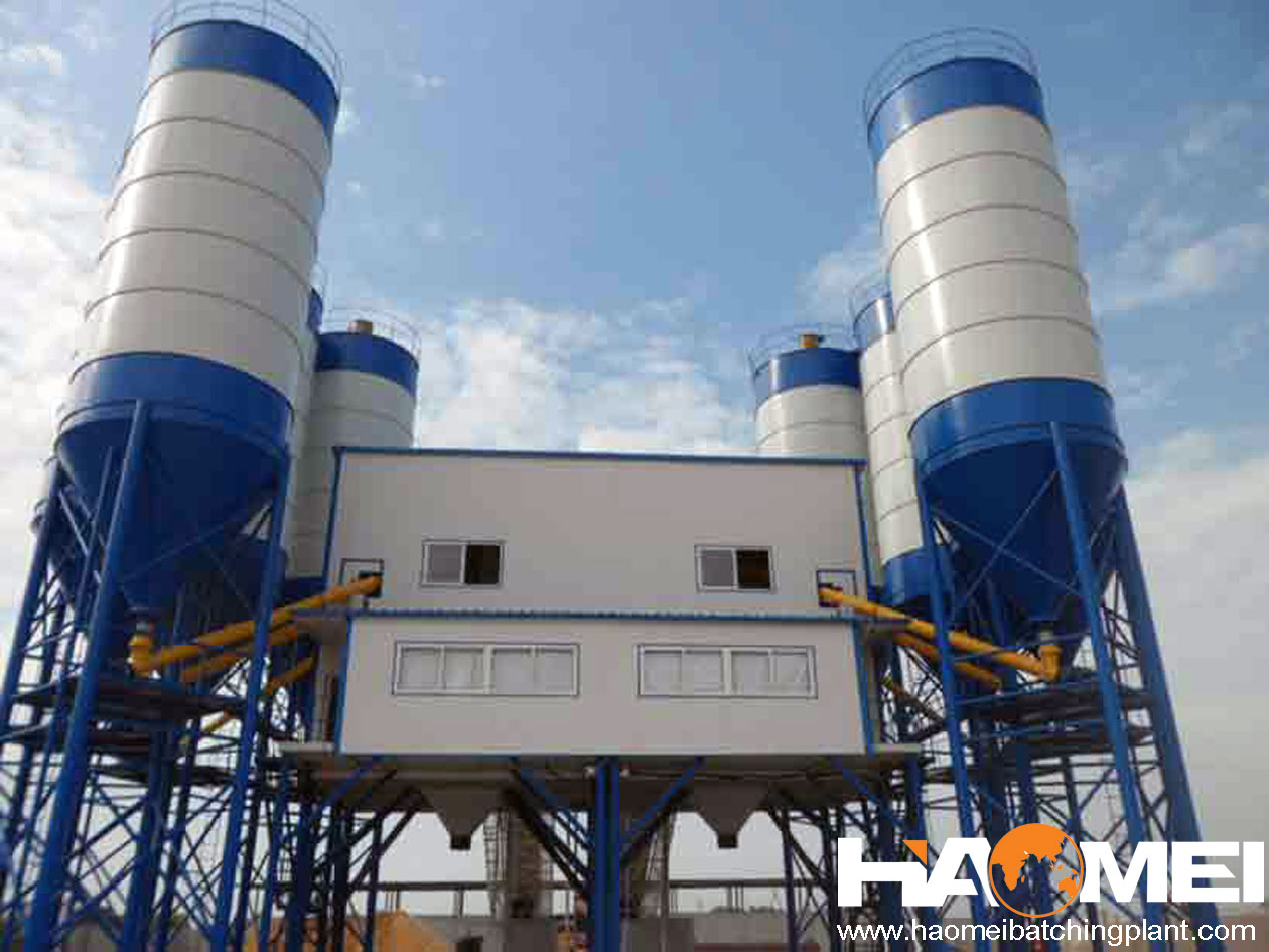 Environmental Sicoma Batching Plant