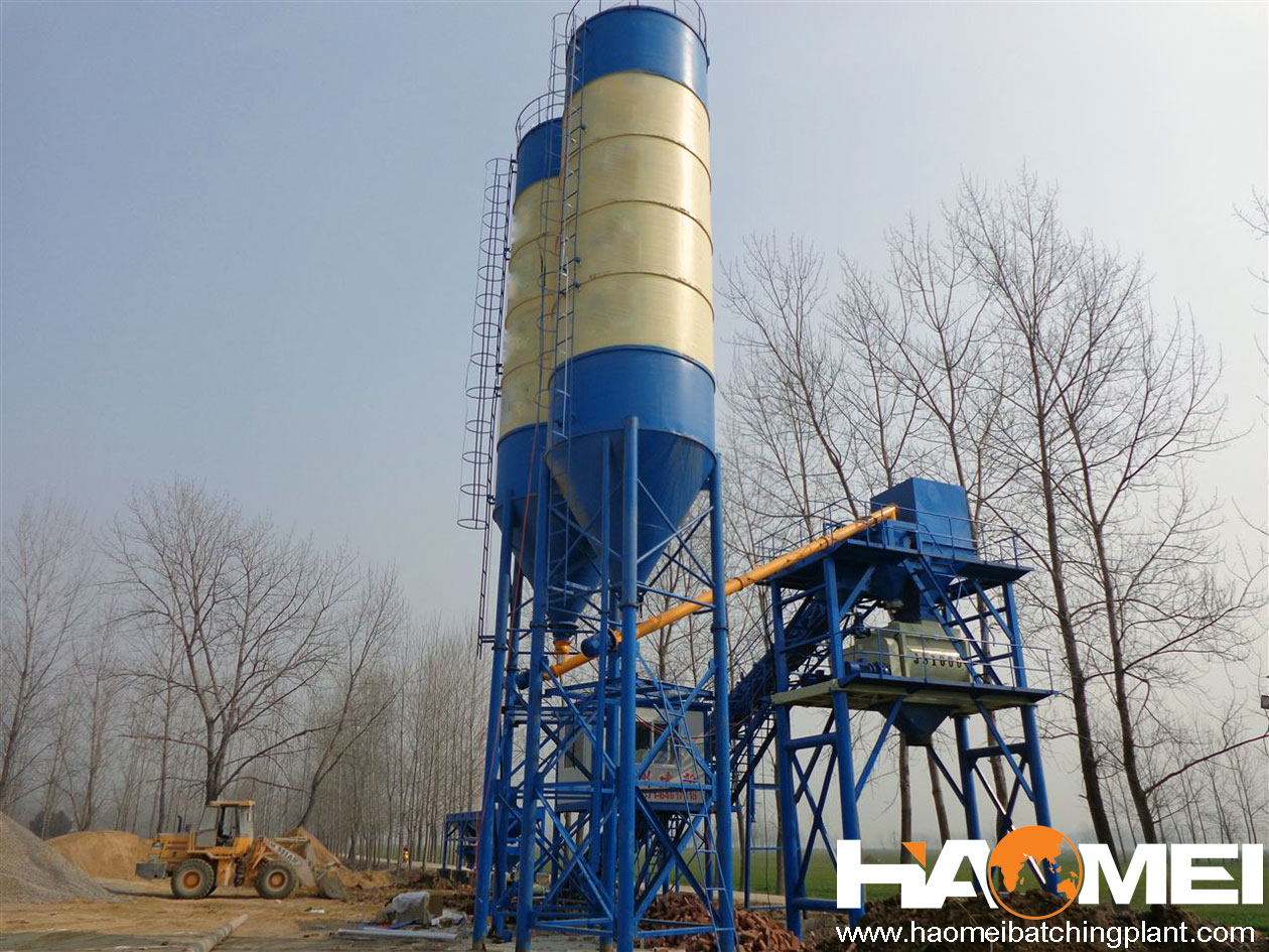 Concrete Batch Plant HZS50