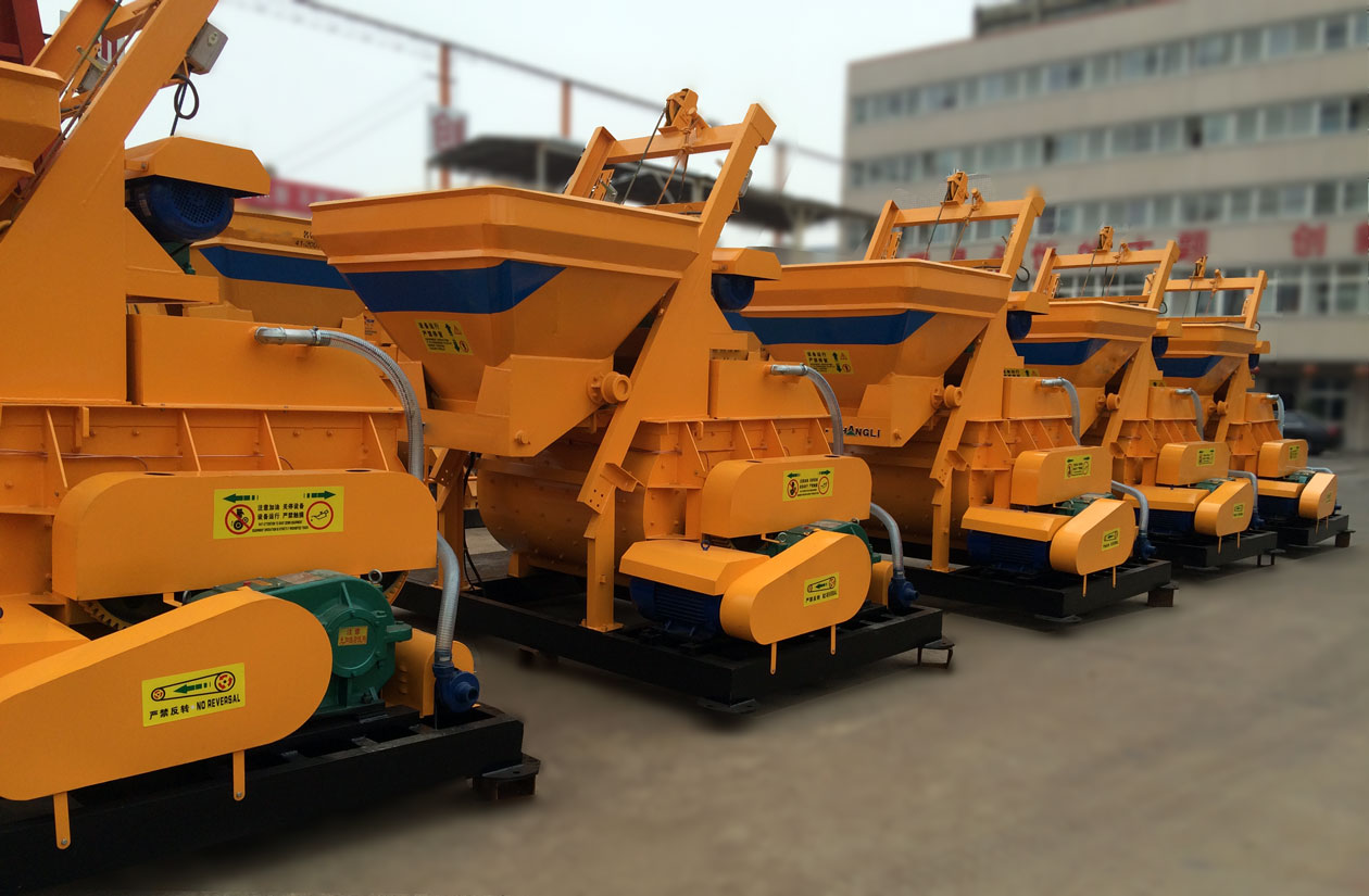 Self Loading Concrete Mixer for Sale