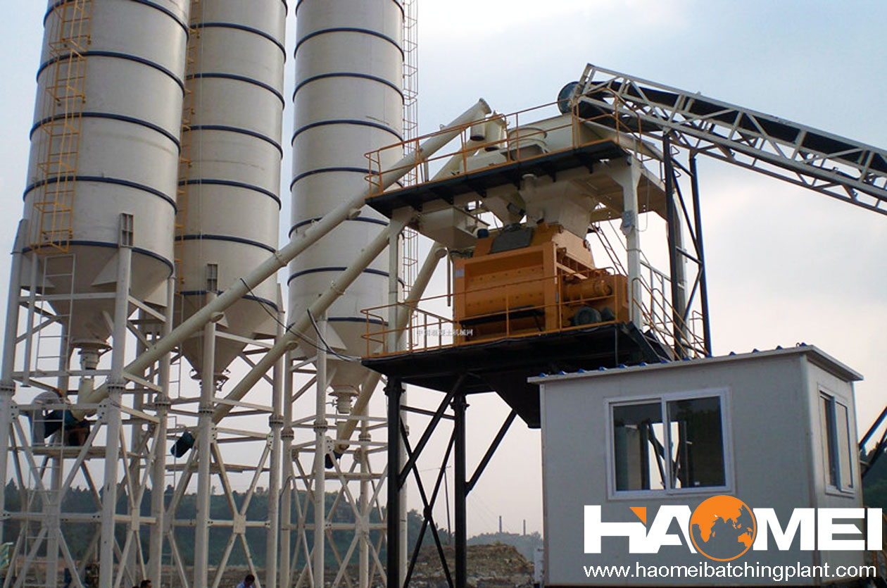 Concrete Mixing Plant Indonesia