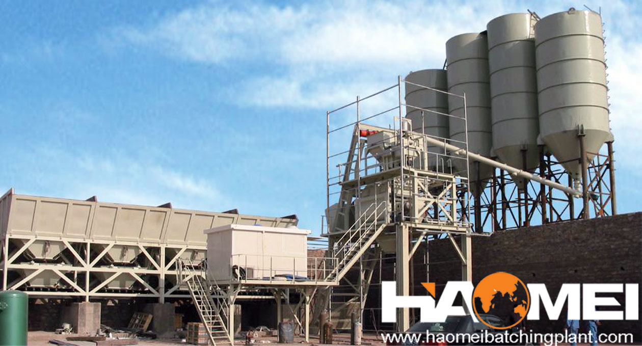 Precast Concrete Batching Plant