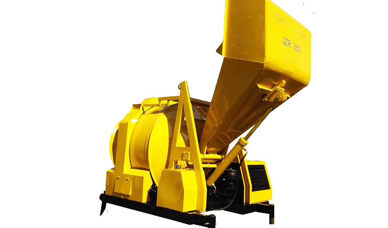 JZR350 Diesel Concrete Mixer