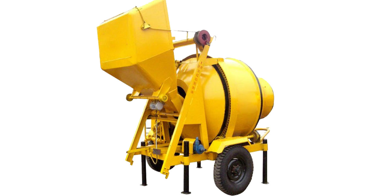 Hydraulic Concrete Mixer