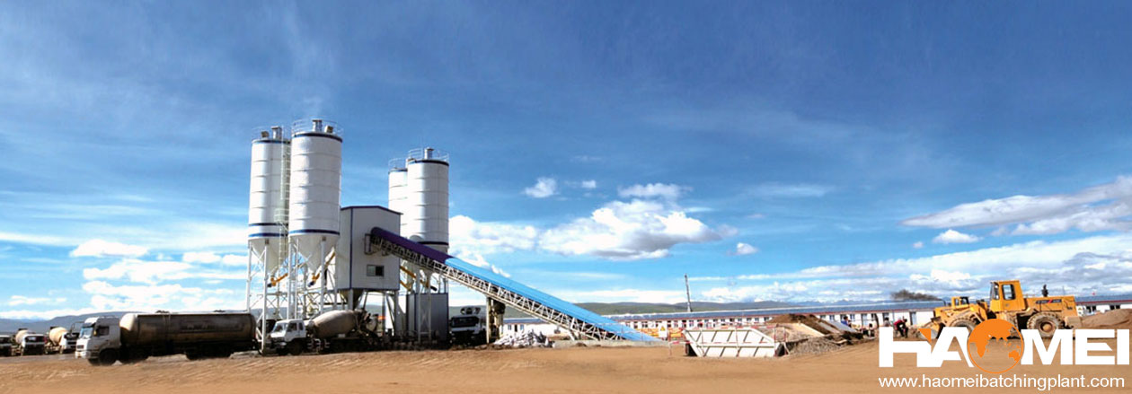 ready mix concrete plant supplier