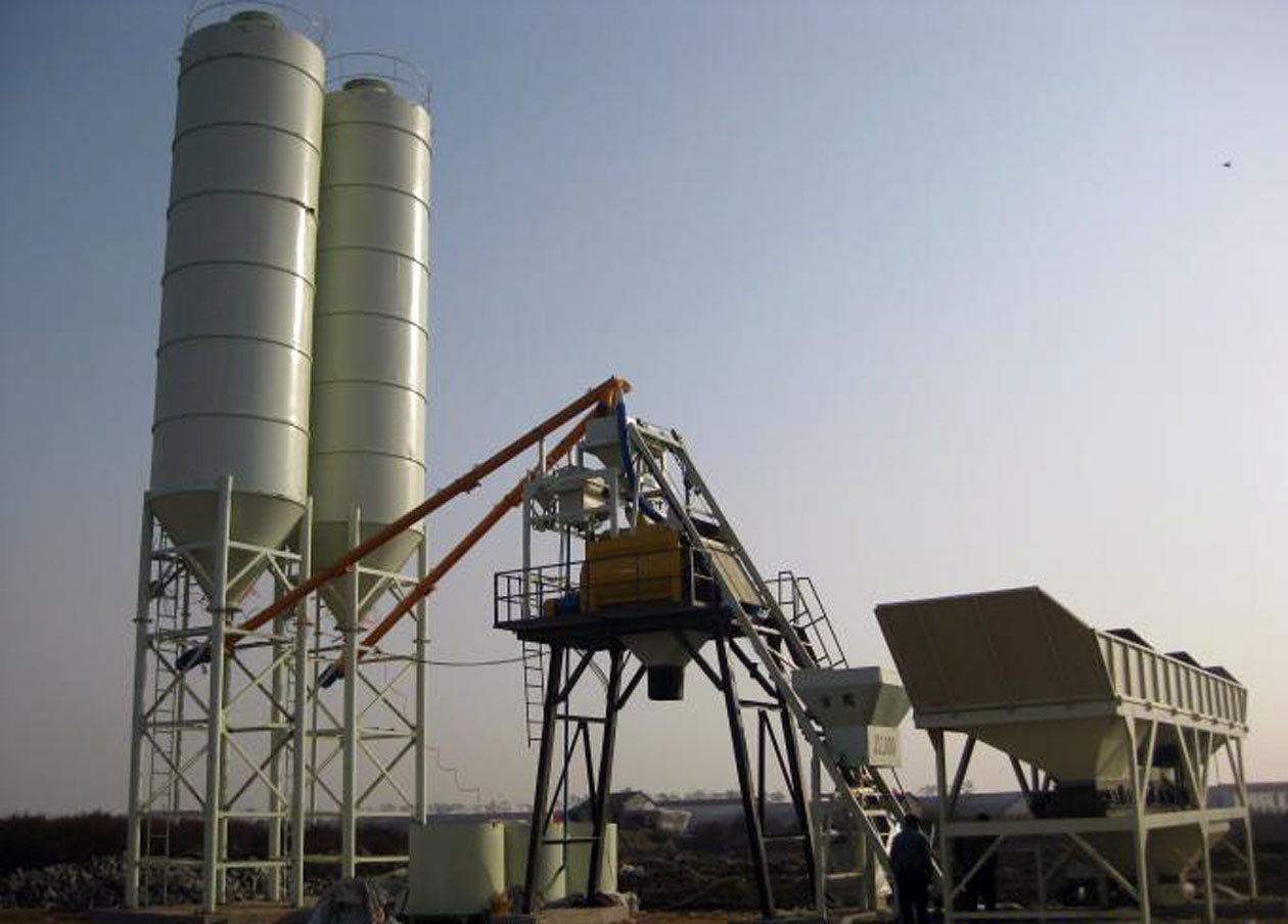 Batching Plant SICOMA