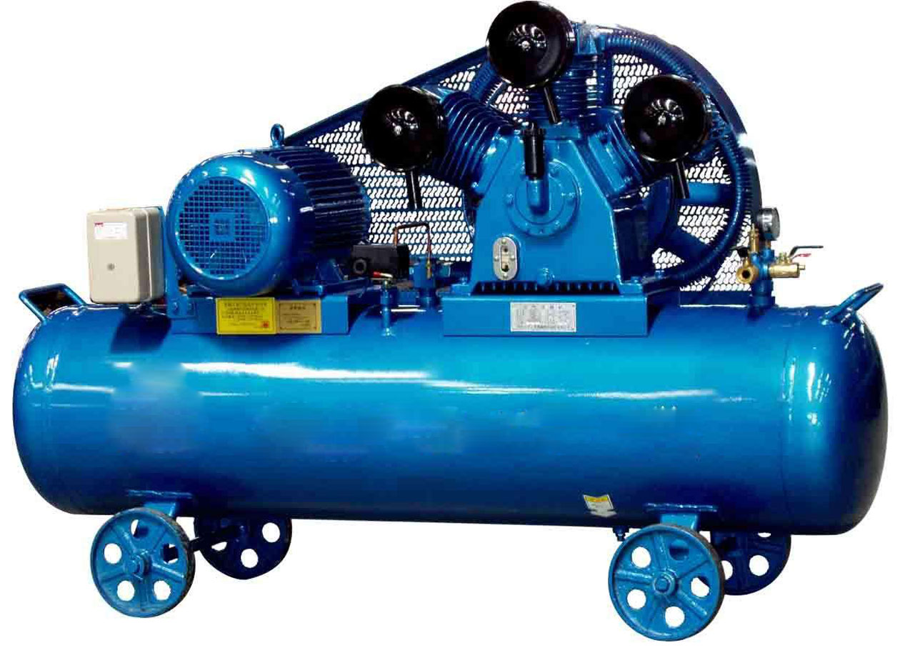 Small Batching Plant Air Compressor