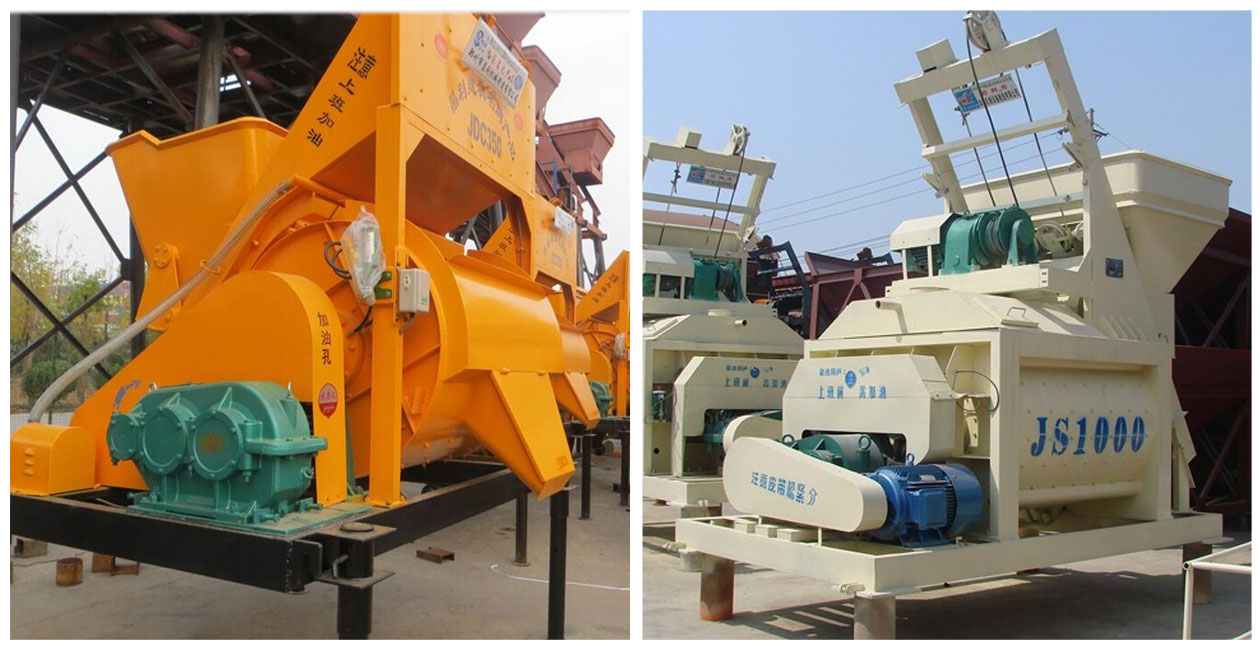 Concrete Mixer in Vietnam