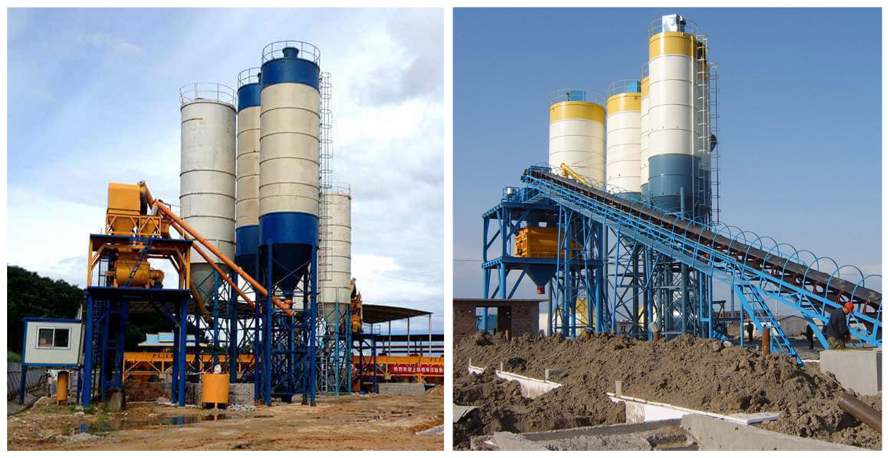 Differences Between HZS50 and HZS60 Silo for Concrete Batching Plant