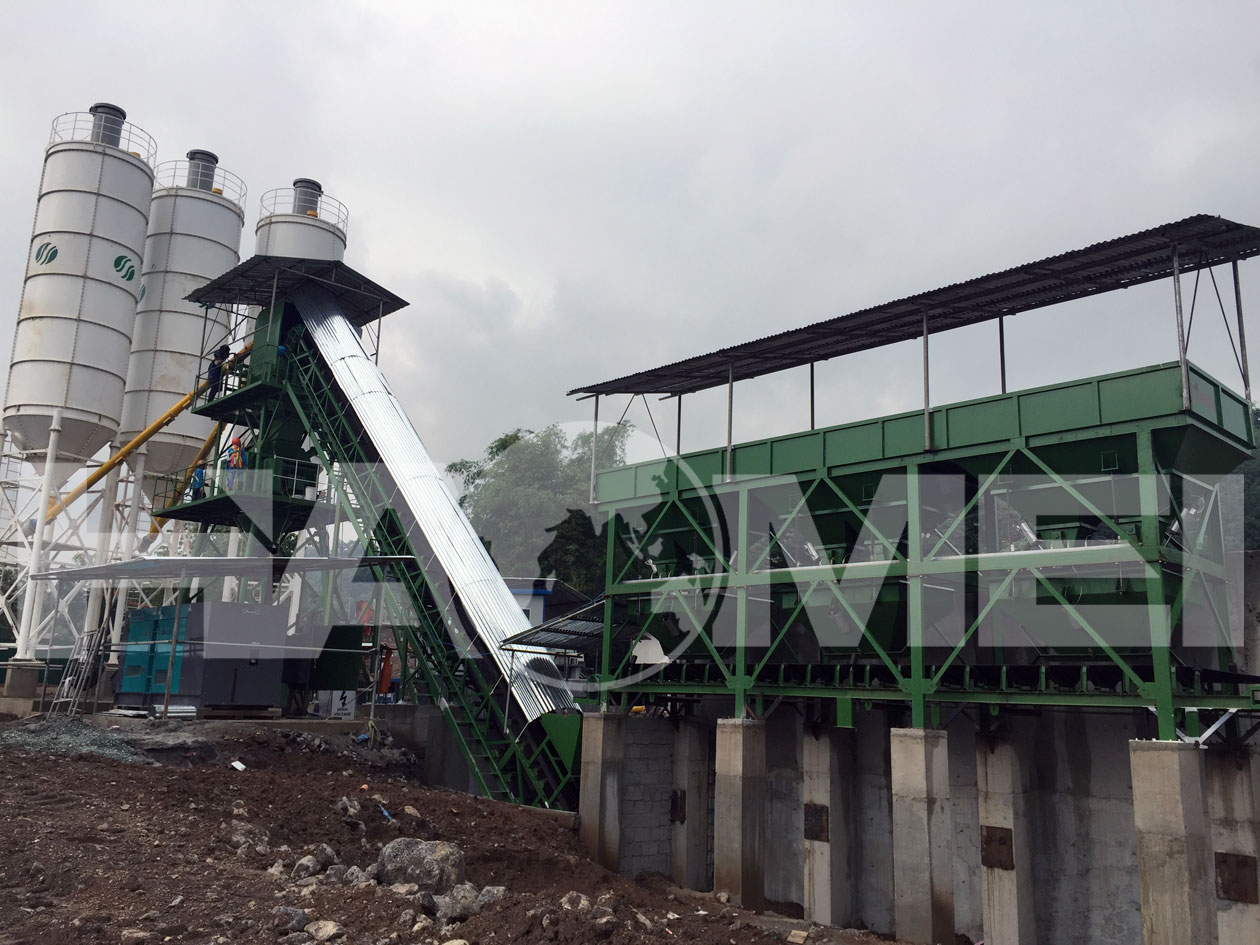 Ready Mix Concrete Plant Indonesia