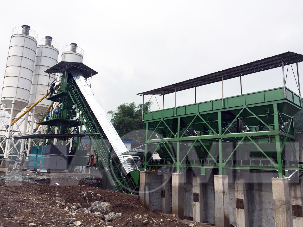 premix mixing plant