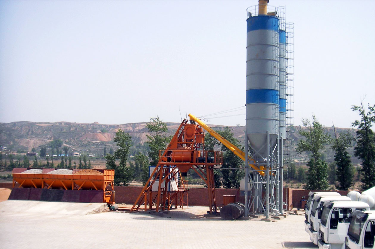 Continuous Batching Plant Machines