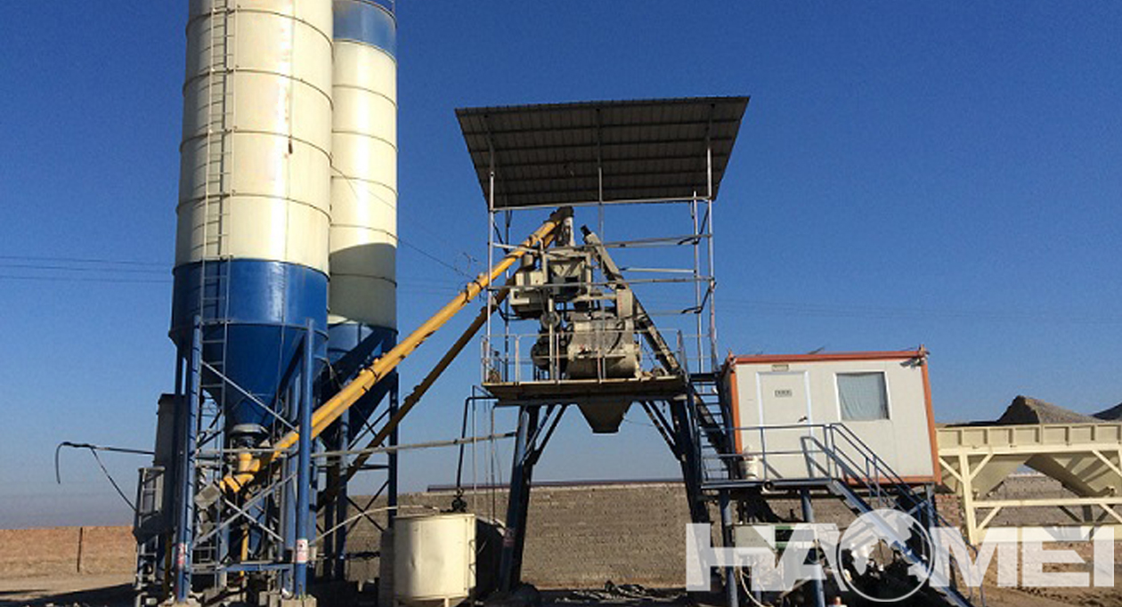 Concrete Batching Plants in Saudi Arabia