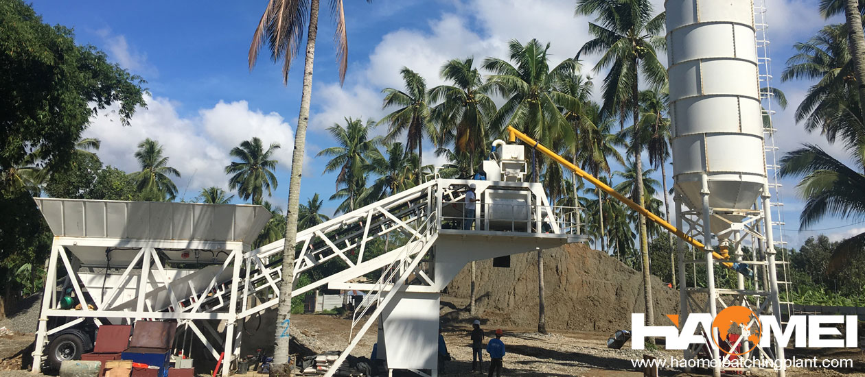 Ready Mix Mobile Plant in South Africa