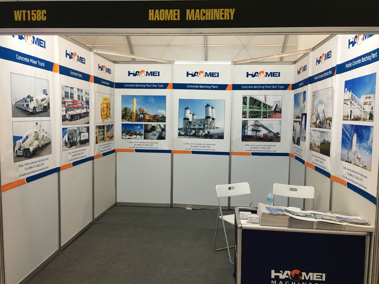 Exhibition of Indonesia Construction Machinery in 2017