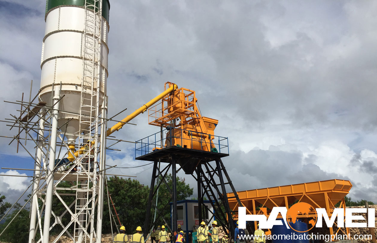 Mini Concrete Batching Plant Malaysia