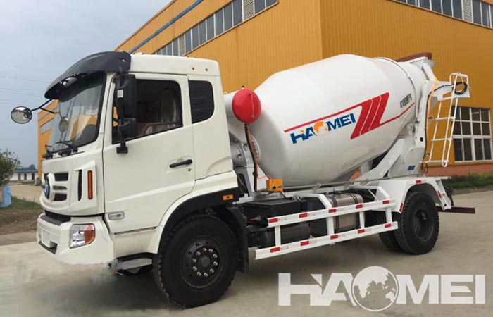 concrete mixer truck manufacturer