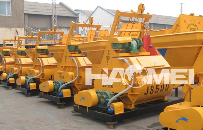 concrete mixer parts