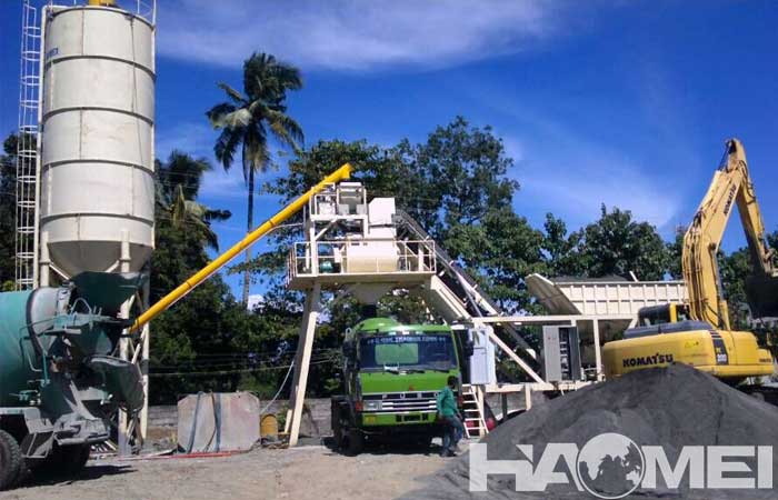 portable batching plant