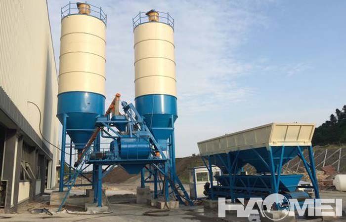 mini batching plant indonesia