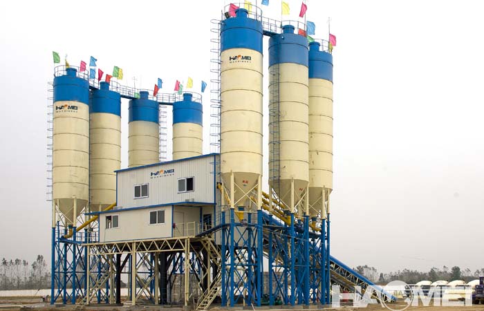 concrete batching plant china