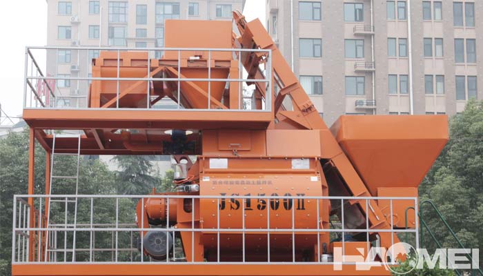 sicoma twin shaft concrete mixer for sale