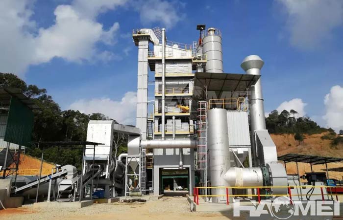 buy fixed asphalt mixing plant