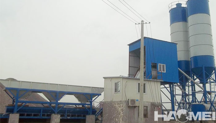 mini concrete batch plant for sale